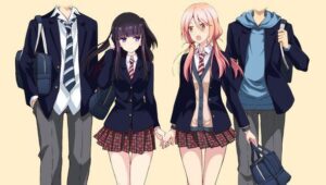 NTR: Netsuzou Trap, Novo Visual do Anime e Equipe Revelada